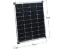 Revolt Kit panneau solaire 110 W avec batterie 80Ah et régulateur 40 A