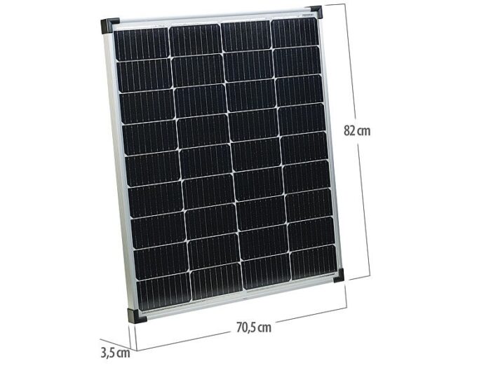 Revolt Kit panneau solaire 110 W avec batterie 80Ah et régulateur 40 A – Image 15