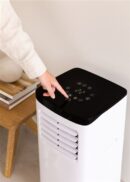 Silkair Climatiseur Mobile 3 en 1 Ventilateur/Déshumidificateur 17L/jour