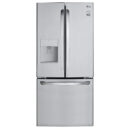 Lg Réfrigérateur à portes françaises LRFWS2200S, 30 po, ENERGY STAR de 21,8 pi³