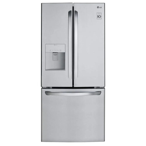 Lg Réfrigérateur à portes françaises LRFWS2200S, 30 po, ENERGY STAR de 21,8 pi³