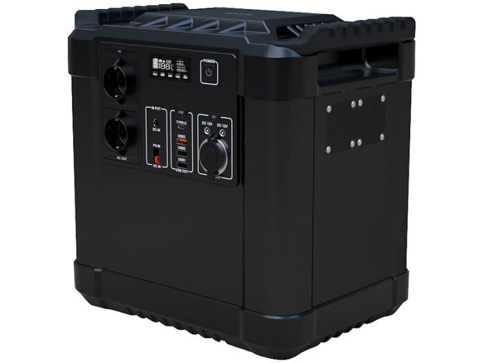 Revolt Batterie nomade HSG-1150 avec panneau solaire 200 W et câble – Image 10