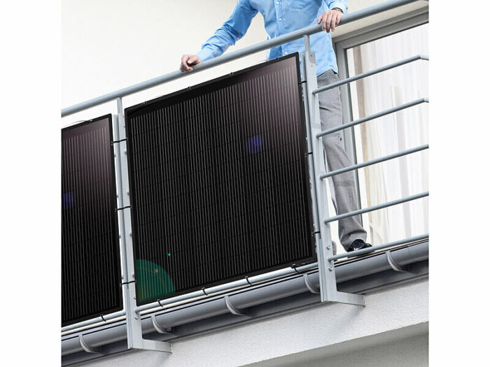 Revolt 2 panneaux solaires 215 W & câbles avec Batterie nomade Wh HSG-2048 – Image 21