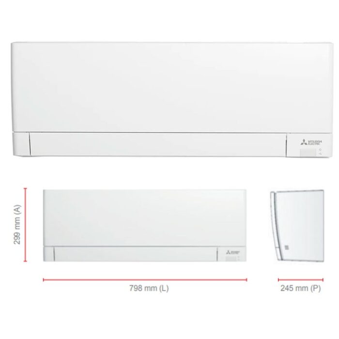Mitsubishi Climatiseur MSZ-AY 9000BTU 2.5KW Wifi blanc – Image 5