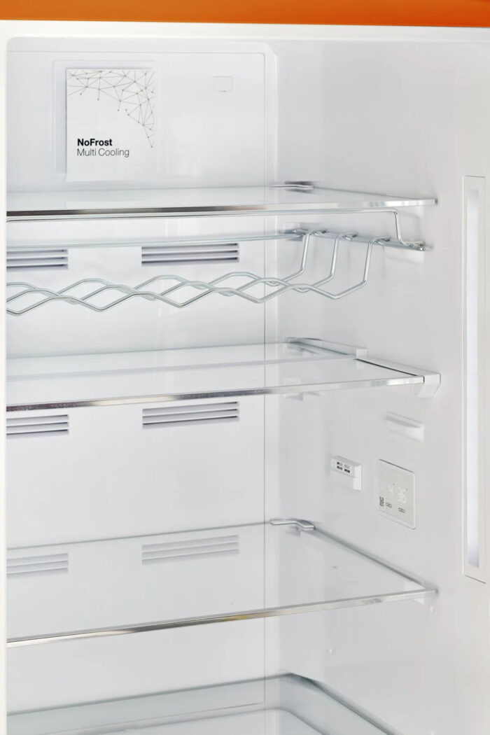 Unique Réfrigérateur Classic Rétro 24 po, 12 pi3 orange creamsicle UGP-340L O AC – Image 11
