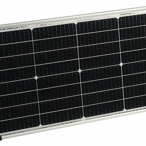 Revolt Kit panneau solaire mobile 60 W avec batterie et régulateur