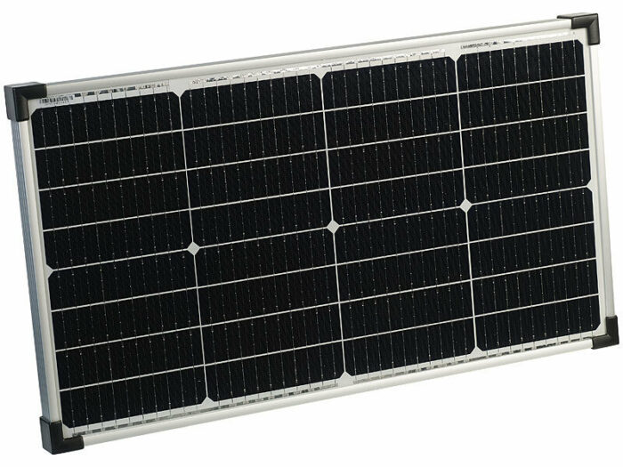Revolt Kit panneau solaire mobile 60 W avec batterie et régulateur