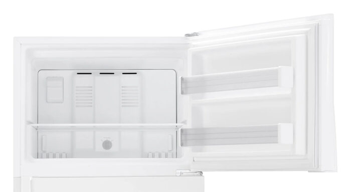 Whirlpool Réfrigérateur 19,2 pi³, 30 po à congélateur supérieur blanc WRT519SZDW – Image 7