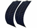 Revolt 2 panneaux solaires flexibles utilisation marine 200 W / compatibles MC4